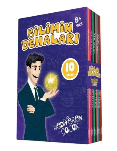 Bilimin Dehaları Set (10 Kitap)
