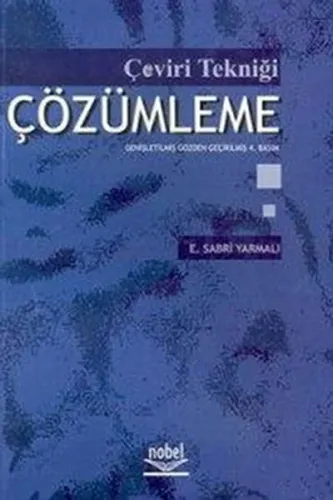 Çeviri Tekniği Çözümleme