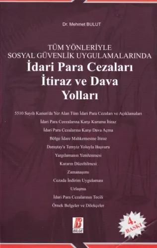 İdari Para Cezaları İtiraz ve Dava Yolları