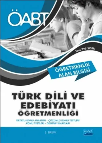 Nobel ÖABT Türk Dili ve Edebiyatı - Öğretmenlik Alan Bilgisi