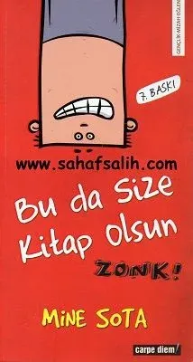 Zonk Bu Da Size Kitap Olsun - Mine Sota