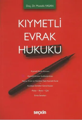 Kıymetli Evrak Hukuku