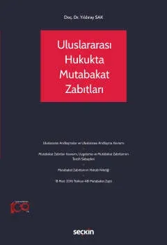 Uluslararası Hukukta Mutabakat Zabıtları