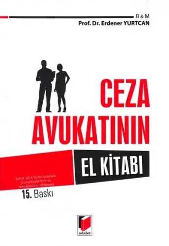 Ceza Avukatının El Kitabı