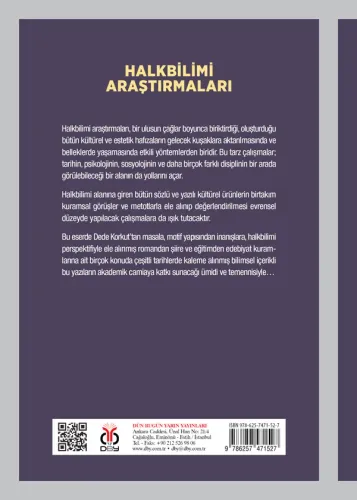 Halkbilimi Araştırmaları M. Abdulbasit Sezer Halkbilimi Araştırmaları M. Abdulbasit Sezer