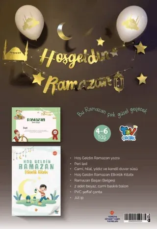 4-6 Yaş Ramazan Seti