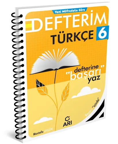 6.sınıf Türkçemino Türkçe Defterim