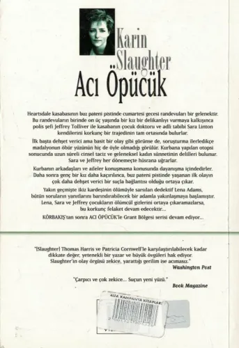 Acı Öpücük Karin Slaughter Artemis Yayınları %65 indirimli