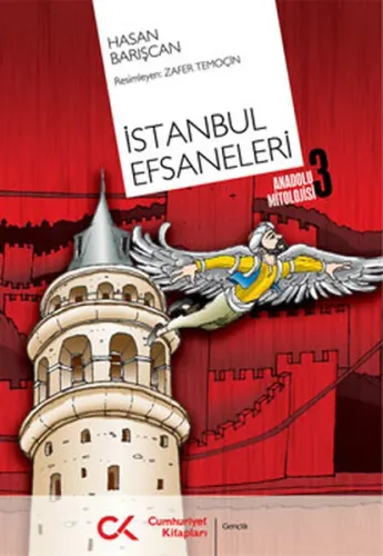 İstanbul Efsaneleri (Anadolu Mitolojisi 3)