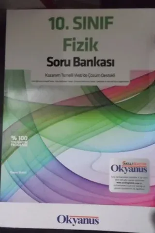 10. Sınıf Fizik Soru Bankası