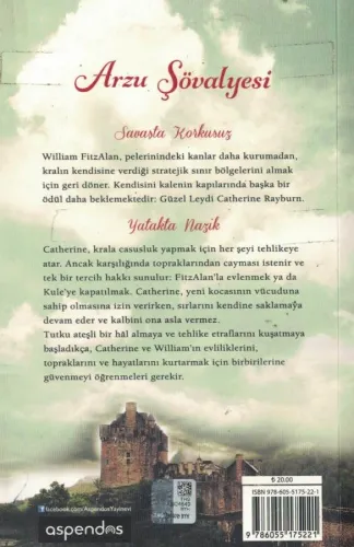 Arzu Şövalyesi Margaret Mallory Aspendos Yayıncılık %60 indirimli