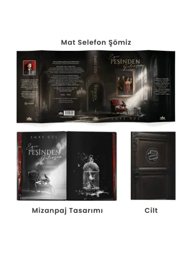 YAN BOYAMALI - EĞER PEŞİNDEN GELİRSEM 1 YAN BOYAMALI - EĞER PEŞİNDEN GELİRSEM 1