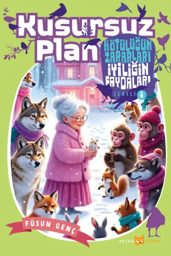 Kusursuz Plan - Füsun Genç - Beyan Yayınları