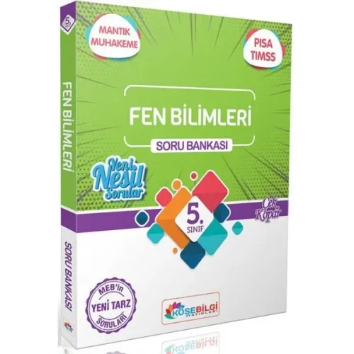KöşeBilgi Yayınları 5. Sınıf Fen Bilimleri Özet Bilgili Soru Bankası