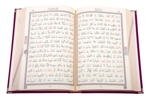 Kadife Kutulu Kur'an-ı Kerim (Çanta Boy, Elif-Vavlı, Bordo) Kadife Kutulu Kur'an-ı Kerim (Çanta Boy, Elif-Vavlı, Bordo)