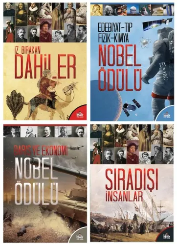 Sıradışı Ödülleri Seti - 4 Kitap - Halkkitabevi