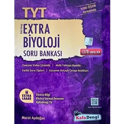 TYT Extra Biyoloji Soru Bankası
