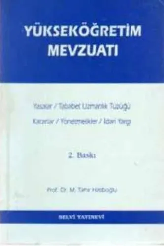 Yükseköğretim Mevzuatı