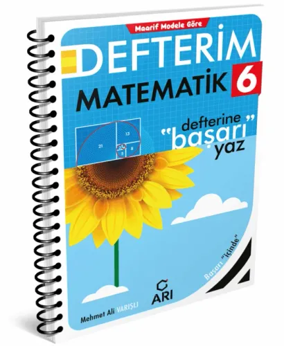 6.sınıf Matemito Matematik Defterim