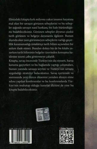 İkinci Dünya Savaşı ve Türkiye’nin Savaş Stratejisi Zekeriya Doğan Cin