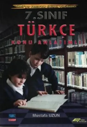 Esen Yayınları 7. Sınıf Türkçe Konu Anlatımlı Esen
