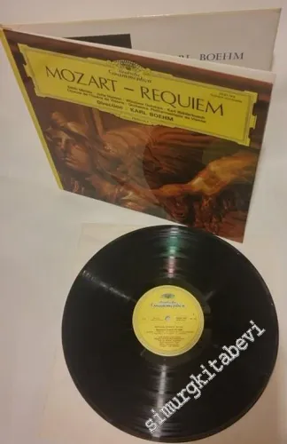 33 LP PLAK VINYL: Wolfgang Amadeus Mozart - Karl Böhm, Wiener Philharmoniker - Requiem -