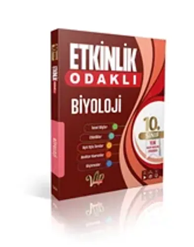 VİP 10.SINIF ETKİNLİK ODAKLI BİYOLOJİ