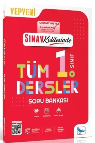 Sınav Yayınları 1. Sınıf Tüm Dersler Soru Bankası
