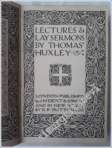 Science : Lectures Lay Sermons -        1910