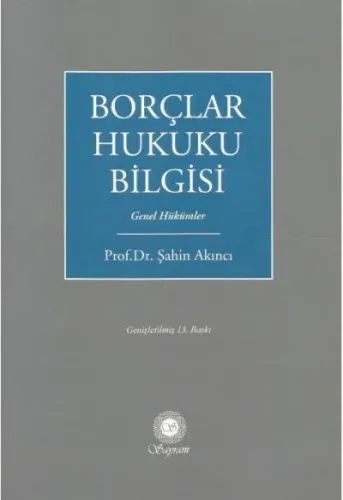 Borçlar Hukuku Bilgisi