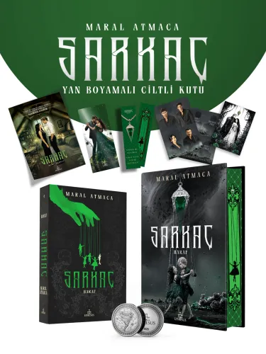ÖZEL SERİ - SARKAÇ 4: HARAF - YAN BOYAMALI