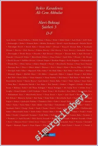 Alevi Bektaşi Şairleri 8 Cilt - 2016