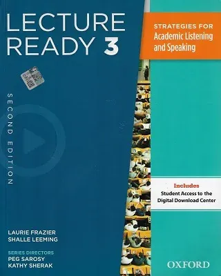 Lecture Ready Second Edition 3: Student Book
