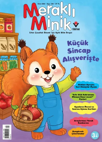 Meraklı Minik Ekim 2026 Sayı: 238