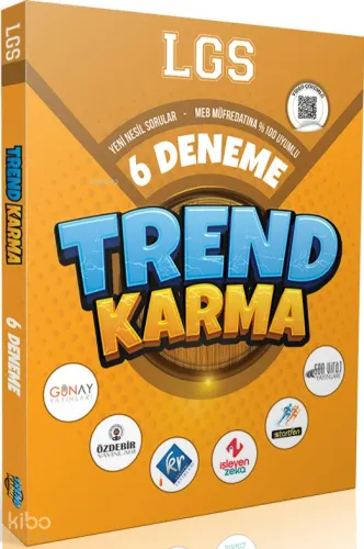 Trend Karma 8. Sınıf LGS 6 Deneme