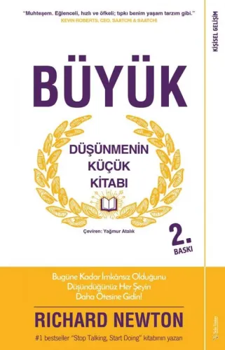 Büyük Düşünmenin Küçük Kitabı