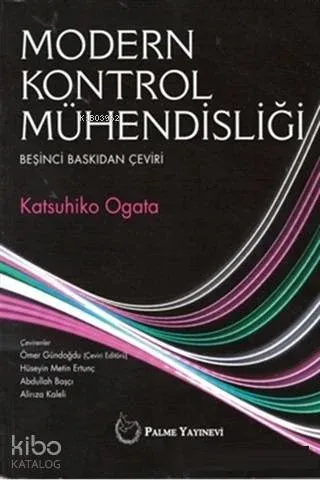 Modern Kontrol Mühendisliği