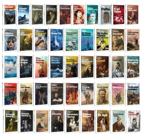 Büyük Dünya Klasikleri Seti - 46 Kitap