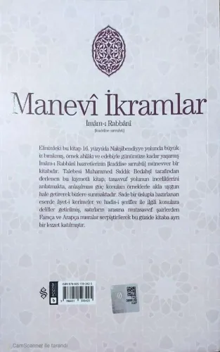 Manevi İkramlar İmamı Rabbani Semerkand %21 indirimli
