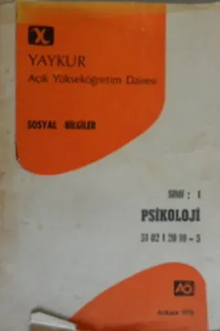 Psikoloji 1