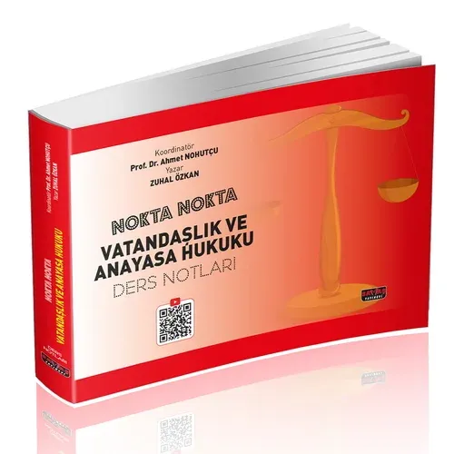Nokta Nokta Vatandaşlık ve Anayasa Hukuku Ders Notları
