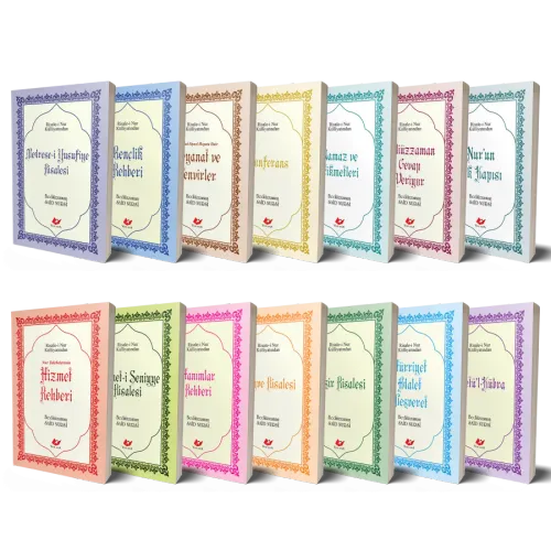 Çanta Boy Risale Seti-9611 Kampanyalı (14 Kitap)