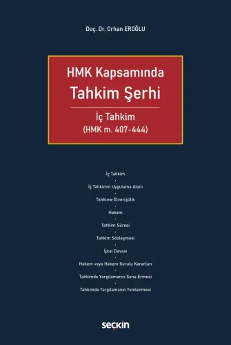 HMK Kapsamında Tahkim Şerhi