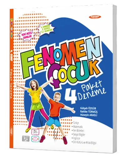 Fenomen Çoçuk 4. Sınıf Tüm Dersler Paket Deneme