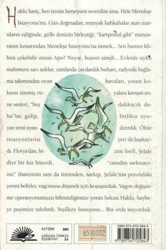 Menekşe İstasyonu Atilla Atalay İletişim Yayınları %55 indirimli