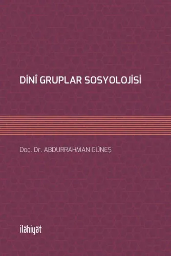 DİNÎ GRUPLAR SOSYOLOJİSİ