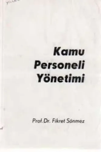 Kamu Personeli Yönetimi