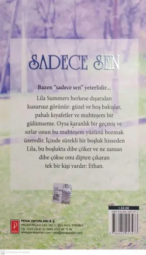 Sadece Sen Jessica Sorensen Pena