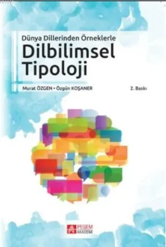 Dünya Dillerinden Örneklerle Dilbilimsel Tipoloji