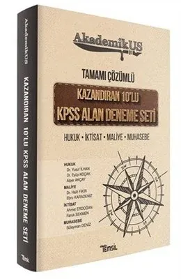Kpss Alan Deneme Seti